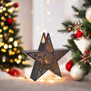 Elegante portavelas negro Diseño minimalista moderno Perfecto para vacaciones o decoración del hogar Agrega un toque de sofisticación - Product Image 3