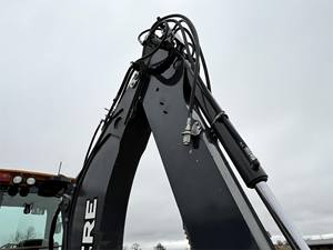 Nouveau John Deer 410L chargeuse-pelleteuse sur pneus machines de construction d'origine approuvé CE 6-9 tonnes John Deer 410D - Product Image 3