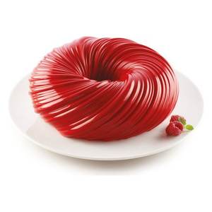 Molde de Silicona 3D para Donuts Intreccio 21cm, Herramienta para Hornear y Repostería Silikomart, Modelo 20 384 13 0065 - Product Image 1