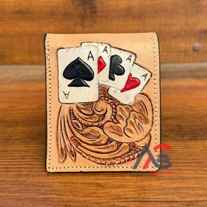 กระเป๋าหนังพับสองทบสำหรับผู้ชาย, กระเป๋าเงินใบสั้นความจุขนาดใหญ่กระเป๋าใส่บัตรเงินสดบัตรประจำตัวเหรียญแฟชั่นใหม่ - Product Image 1