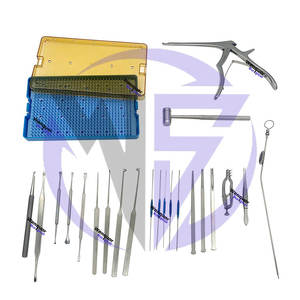 Juego de Retractores Lacrimales Oftálmicos para Cirugía, 23 Piezas, Kit de Instrumentos Quirúrgicos de Acero Inoxidable, Retractor de Sacos Lacrimales - Product Image 2