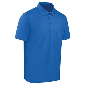 Pull-over tricoté en polyester/coton pour hommes, nouvelle collection été pour polo, couleur contrastée, surpiqûre, motif imprimé - Product Image 6