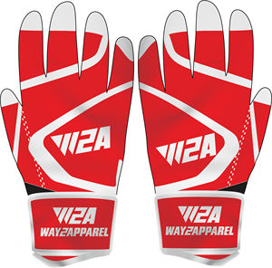 ถุงมือเบสบอลหนังสไตล์เรียบสำหรับทีมกีฬากลางแจ้ง - Product Image 3