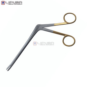 Instrumento neuroquirúrgico recto de alta calidad YASARGIL Rongeur de 2,2mm de diámetro, instrumento médico de corte de hueso de acero inoxidable - Product Image 3