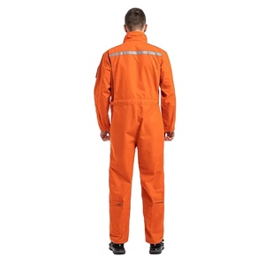 Overoles de Trabajo Unisex Personalizados, Duraderos, de Algodón, para Construcción, Seguridad en Exteriores, Mecánicos, Antiestáticos, Transpirables, Ignífugos - Product Image 3