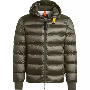 Shiny Custom Outdoor Winter <b>Jacket</b> Men Casual Hooded Down Men's Puffer <b>Jacket</b> Style <b>Packable</b> - Product Image 1
