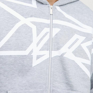 <b>Mens</b> Two Piece Hoodie and <b>Shorts</b> Tracksuit Set Casual Zipper Hooded Sweatshirt <b>Shorts</b> for Streetwear - Product Image 5