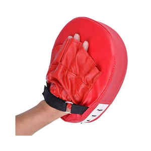 2024 nuevo estilo Focus Pads cómodas almohadillas de enfoque de cuero Muay Thai - Product Image 6