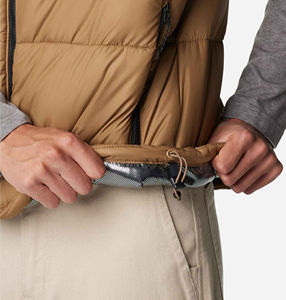 Nouveau personnalisé de haute qualité personnalisé léger gilet chaud hiver fermeture éclair sans manches veste 2025 grande taille hommes à manches courtes gilets - Product Image 6