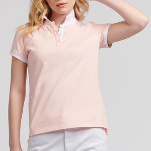 Camisa de polo informal con estilo para mujer, diseño cómodo y elegante con tela suave para todas las ocasiones, ropa duradera - Product Image 4