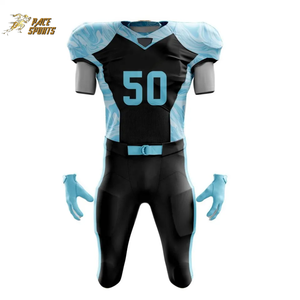 Vente en gros d'uniformes de football américain jaunes pour jeunes de haute qualité Sublimation grande taille respirante au design haut de gamme Nouveau Premium - Product Image 1