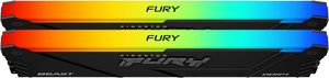 Kingston FURY-Memoria <span class=keywords><strong>RAM</strong></span> de escritorio para juegos de PC, Memoria <span class=keywords><strong>RAM</strong></span> de 16GB (2x8GB), <span class=keywords><strong>3200Mhz</strong></span>, <span class=keywords><strong>DDR4</strong></span> CL16 RGB, AMD Expo KF432C16BB2AK2/16 - Product Image 2