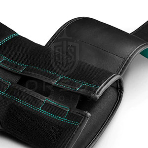 นวมชกมวยสำหรับผู้ชายถุงมือหนังใส่สบายมาใหม่ - Product Image 2