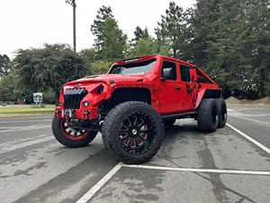 Jeep Gladiator Apocalypse Hellfire 6x6 d'occasion en excellent état - Prêt à être expédié - Product Image 4