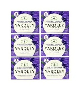 Jabón de baño humectante Yardley London, lavanda inglesa, 4 oz, paquete de 6 (proveedor mayorista) - Product Image 1