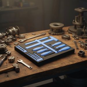 Gedore Check-<b>Tool</b> Module Empty <b>Tool</b> <b>Set</b> - Product Image 3