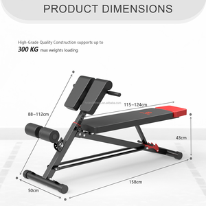 Nouveau style 2026 Banc <span class=keywords><strong>de</strong></span> musculation pliable d'intérieur portable pour extensions <span class=keywords><strong>de</strong></span> jambes et curls <span class=keywords><strong>de</strong></span> bras - Product Image 3