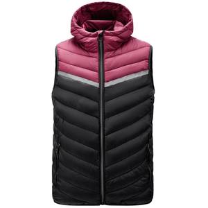 Gilet matelassé en toile pour homme, léger, respirant, imperméable, super chaud, à capuche, pour temps froid, vente en gros 2026 - Product Image 6
