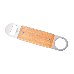 Venta caliente abrebotellas de madera artesanías personalizadas más Popular 100% abrebotellas de madera de acacia - Product Image 5