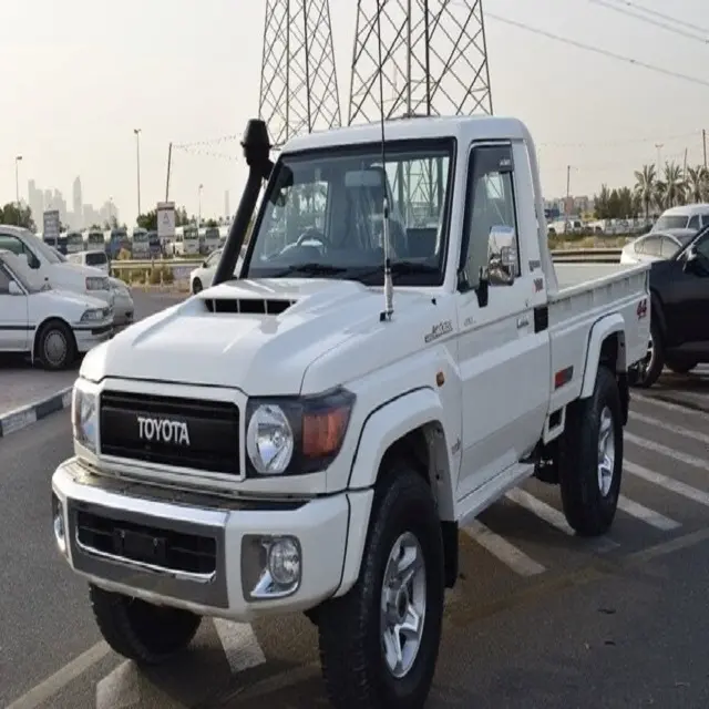 Affordable Best offer for LHD 2015 2016 2017 2018 2019 2020 2021 Hzj76L Land Cruiser pickup 4x4/used pickup truck