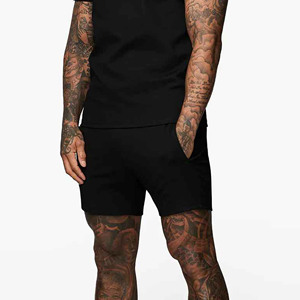 Latest 2024 Custom High Quality Cotton Breathable Stretch Training <b>Sports</b> gym wear Causal Workout Fitness Running <b>short</b> <b>for</b> <b>men</b> - Product Image 3