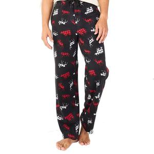 Haute couture Vintage flanelle pantalon pour femmes 100% coton ample taille haute décontracté motif droit léger 100% coton - Product Image 3