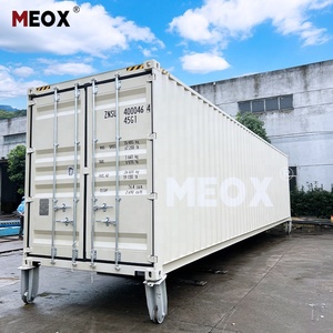 Contenedor Marítimo de Carga Seca MEOX Personalizado, Precio Económico, ISO CSC, Nuevo, para Transporte Marítimo, de 10 pies, 20 pies, 40 pies - Product Image 1