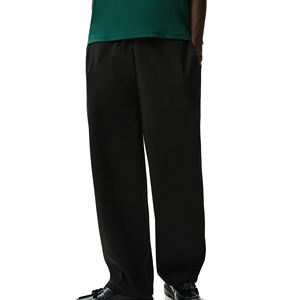 Pantalons de jogging décontractés pour hommes, de haute qualité, personnalisés, de marque OEM, légers, à braguette boutonnée, amples, droits, 100% coton - Product Image 1