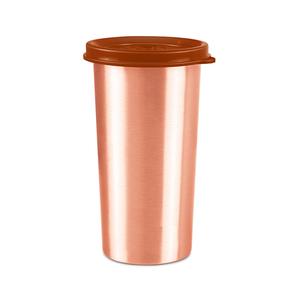 Vidrio de metal de cobre de diseño elegante con copas de vino pulidas brillantes al mejor precio Diseños antiguos Artículos de cocina más exigentes - Product Image 4