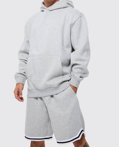 Survêtements vierges fabricant d'usine 100% polyester USA taille impression personnalisée survêtements en coton respirant pour hommes - Product Image 2