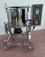 Sahith 10 Kg raffineur de chocolat électrique Conche broyeur de pierre avec unité de contrôleur de vitesse fabrication en Inde