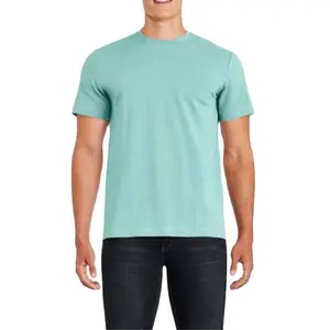 Дешевая Высококачественная Мужская футболка из 100% полиэстера с круглым вырезом Оптом из Бангладеш