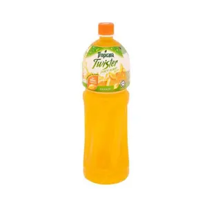 عصير فواكه من Tropicana رخيص السعر من المورد - عصير فاخر برتقالي سعة 1 لتر
