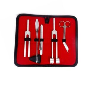 Kit de diagnóstico ortopédico de alta calidad con Taylor Hammer Penlight Tijera Tuning Fork-Fuente de alimentación Electricidad - Product Image 5