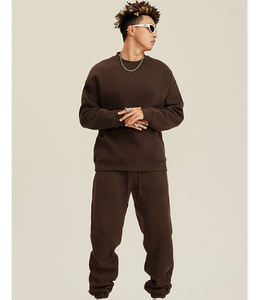 Trajes Deportivos de Verano Unisex de Algodón 100% Ecológicos para Hombre, Diseño OEM 2026 - Product Image 4