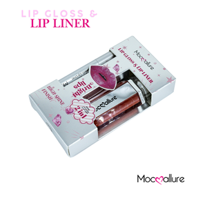 Kit Labbra Mocoallure 2 in 1 |   Lucidalabbra e Delineador Bright - Product Image 5