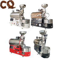 Tostador de Café de Lecho Fluido Typhoon de 5 kg y 2 kg