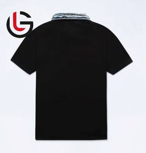 Los mejores hombres para Polo Hot High-End Top Seller Tallas grandes Cómodo 100% Tela de punto de algodón de alta calidad - Product Image 6