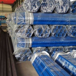 Tubos de Acero Recubiertos de Azul para Aplicaciones de Fluidos, Sección Redonda, Técnica ERW Compre imprimación y tratamiento de granallado - Product Image 6