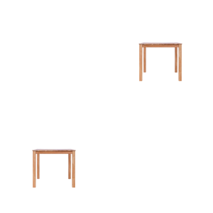 โต๊ะไม้สักดีไซน์เรียบง่ายสำหรับร้านอาหารและบาร์จากอินโดนีเซีย - Product Image 3