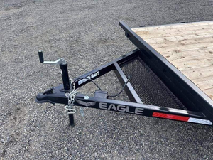 Best 7 x 20 Heavy Duty Equipment Trailer Ladder <b>Ramps</b> Good For Moving <b>Cars</b> and Other Trailers In Long Distance - Product Image 2