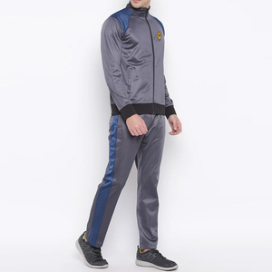 Ensemble de survêtement de sport pour homme, coupe-vent en polyester, veste et pantalon pour activités de course en plein air - Product Image 6