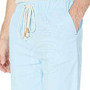 กางเกงขาสั้นผู้ชายสีทึบสไตล์ใหม่ - Product Image 5