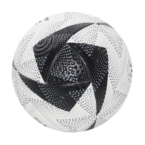 Balón de Fútbol Personalizado con Logotipo, Alta Calidad, OEM, Tamaño 4, Inflado, Material PU, Cámara de Aire Enrollada, en Caja - Product Image 3