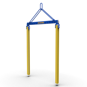 เครื่องมือสนับสนุนอุปกรณ์ยกหินแบบแท่งสำหรับใช้เกลี่ย - Product Image 1