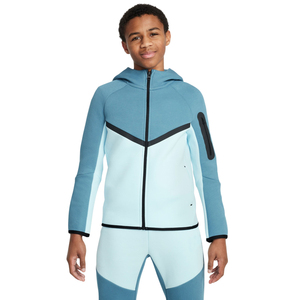 Taille personnalisée 100% coton Tech polaire à carreaux sweat à capuche pour enfants garçons filles XL fermeture éclair poche décontracté hiver - Product Image 5