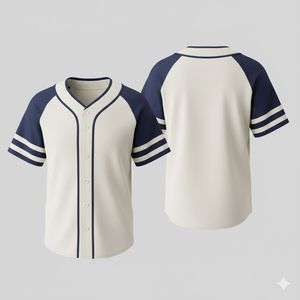 Tenues de sport de baseball entièrement personnalisables, uniformes d'équipe, 100% polyester, séchage rapide, respirant, unisexe, production rapide - Product Image 6