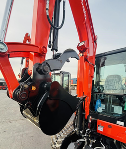 รถขุด Kubota U27-4 มือสองคุณภาพสูง ราคาโรงงาน รถแทรกเตอร์ขนาดเล็ก Kubota เครื่องยนต์ไฮดรอลิก รถขุด ราคาขายส่ง - Product Image 5