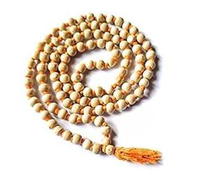 Tulsi Jaap Mala 108 Perles Chapelet BasilTulsi Pour Jap Tulsi Mala Pour Chanter Multicolore - Product Image 6