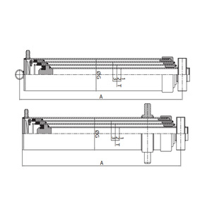 กระบอกไฮดรอลิกแบบซีลล่างรุ่น UYS-113170 ความจุ 10 ตัน ผลิตในตุรกีโดย MUSTAFA UYSAL - Product Image 2